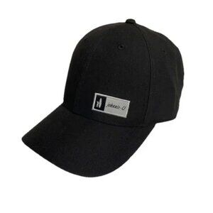 Johnnie O Palmico Performance Golf Hat Cap Black OSFA Snapback Surfer West NWT
